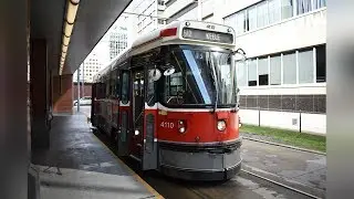 TTC | Streetcar | 1978-1981 UTDC/Hawker Siddeley CLRV 4110 | 512 St Clair (Eastbound)