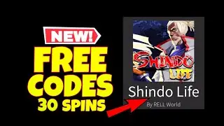 SL2 *NEW* FREE CODES SHINDO LIFE by @rellgames gives 50 FREE Spins!  ROBLOX