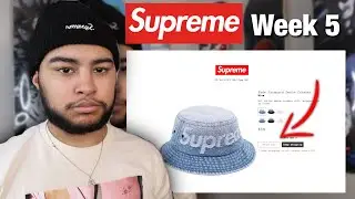 SUPREME TNF LIVE COP ! BRO I TOOK AN L ON 🧱 WEEK... | SUPREME SS22