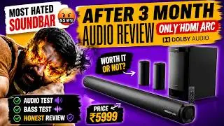 Zebronics 5.1 Juke BAR 9400 pro.!! Audio Testing / HDMI ARC port / Most Hated Soundbar on Internet