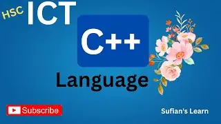 C++ Language সি++ ভাষা !#motivation #clanguage #languagelearning #ict #study #trending