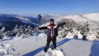 NAG TIBBA TREK | HEAVY SNOWFALL | UTTRAKHAND | MUSSOORIE