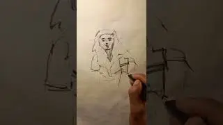 Rapid sketch #drawing #sketch #pencil #pencilwala #vairal #shorts