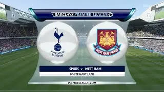 FIFA 16 - Tottenham Hotspur vs. West Ham United 