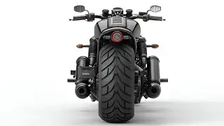 2025 Harley Davidson Fatboy Gray Ghost is REVEALED&ndash; Harley's Midnight Marvel!
