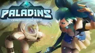 Paladins ALL CINEMATIC MAP REVEAL trailers!!!