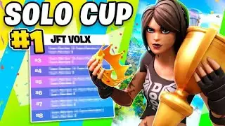1ST PLACE SOLO CASH CUP 🏆