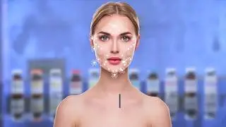 DERMAQUAL DQ HA35 THE 24 TOUCHPOINTS HYALURONIC ACID FACELIFT ANTIAGING LIFTING TIGHTENING