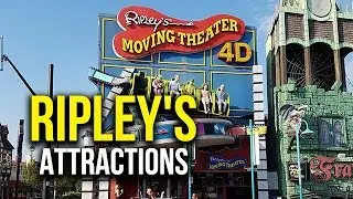 Top 5 Ripley's Attractions