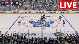 🔴 Chicago Blackhawks vs Toronto Maple Leafs - 16th December 2025 | NHL Full Match - NHL26 Simulation
