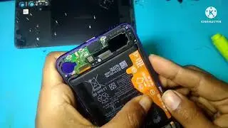 Cara mudah Bongkar dan Ganti LCD Huawei Nova 5T