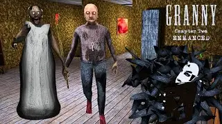Granny Uses Stun Gun In Granny Chapter Two Enhanced (PC) - Full Gameplay