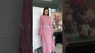 The perfect for Ramadan #vitabaya #dress #muslimclothing #hijab #abaya