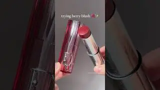 berry blush glow for summer? 🍓dior beauty blush stick in berry #DiorRosyGlow #Makeup #DiorBeauty