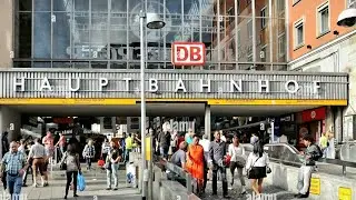Munich Central Station (Hbf) Germany 🇩🇪