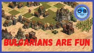 Krepost time! | Bulgarians vs Khmer | AOE2