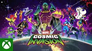 MARVEL Cosmic Invasion &ndash; Release Date Trailer