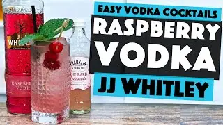 Raspberry Vodka Cocktail Recipe | Rhubarb & Raspberry Fool