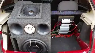 Sd1200.1 Evo com Bravox Endurence 12