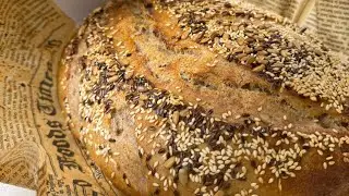 SI TE BEJME BUKE ME MAJA NATYRALE | HOW TO MAKE SOURDOUGH BREAD 🍞 