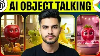 Viral AI Video Kaise Banaye | Object Talk AI Video Kaise Banaen | How to Make Object Talking Video 