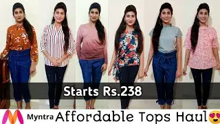 Myntra Tops Haul Under 350₹ (6 Top)🥰 Myntra Cheapest Haul Ever 🥰Myntra Tops Haul🥰 Myntra haul🥰