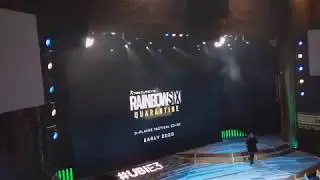 Crowd Reaction to Tom Clancy's Rainbow Six: Quarantine Reveal Trailer | Ubisoft E3 2019