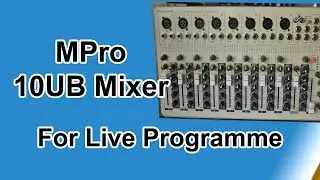 MPro - 10UB Mixer