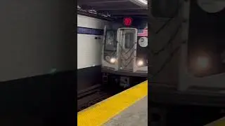 Commuting on New York City&rsquo;s Subway F Train #nycsubway #train #mta