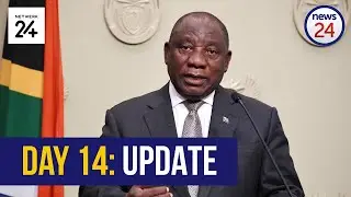 WATCH LIVE | Day 14: Ramaphosa confirms, lockdown extended by further 2 weeks