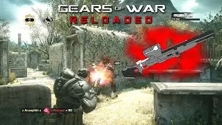 OSOK DECIMATION AND SPAWN CAMPING! (Gears of War Reloaded) OSOK Multiplayer Gameplay!