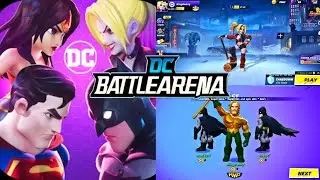 DC Battle Arena El mejor juego de DC *ACCI&Oacute;N PURA* Adictivo! Gameplay | KingDanny