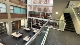 Becker Library 2nd Floor