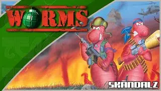 Worms 1 (PS1) Ingl&eacute;s [Completo]