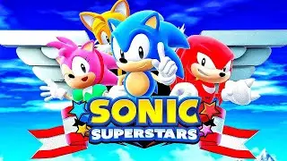 Sonic Superstars - Pinball Carnival Act 1 Speedrun in 51''90 with ???? (WR?)