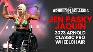 Jen Pasky-Jaquin's Routine - 2023 Arnold Classic Pro Wheelchair