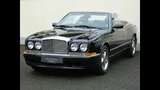 Bentley Azure Pininfarina Cabriolet 1998