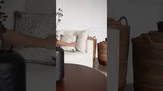 Handwoven  Rattan Baskets Collection || Gulmohar Lane Handmade Home Decor