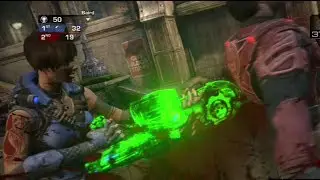 Gears of War Judgement EXECUTION on Gondola
