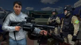 Попал в ДВД | День открытых дверей в ДВД Костанайской области посвящённый дню защиты детей