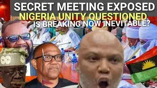 🔥Northern Elders Secretly Push For Nigeria&rsquo;s Breakup 😱 'Let Biafra Go!' &mdash; Leaked Meeting Audio
