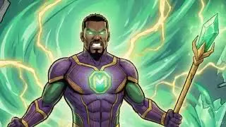 #fyp #blacksuperheroes #blerdcon2025 #comicsdc #comics #animated #series