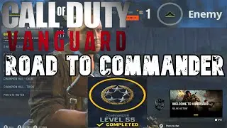 An Entire Vanguard Road to Commander in ONE Video..