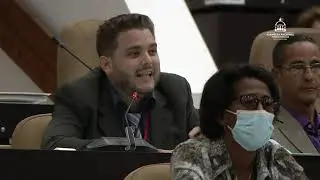 En Video: Intervención del diputado Danhiz Díaz sobre el #CódigoDeLasFamilias #PoderPopular