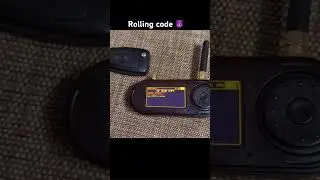 lillygo t embed rf car key rolling code #fyp #hacker #car