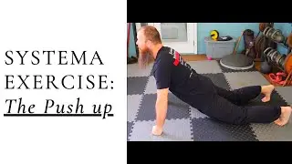 Systema Exercises: The Push Up