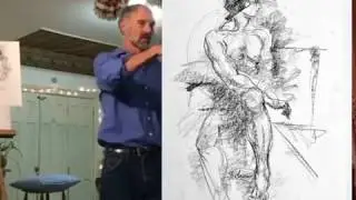 Expressive Figure Drawing, by Tim Holmes  #5 Living Line