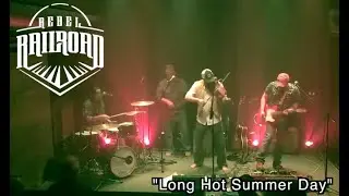 Rebel Railroad Live at the Roasting room 