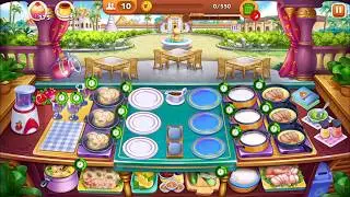 Cooking Madness - Kitchen Frenzy - Level 396-3 (No Boosters)
