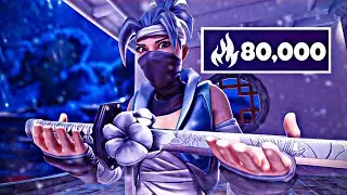 Sweater Weather ❄️ (80,000 Arena Points) + BEST Controller Settings for AIMBOT/Piece Control 🧩